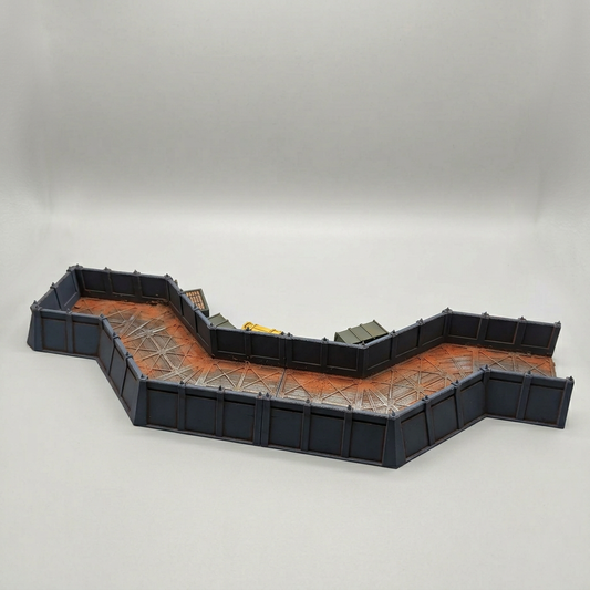 Modular Magnetic Trench