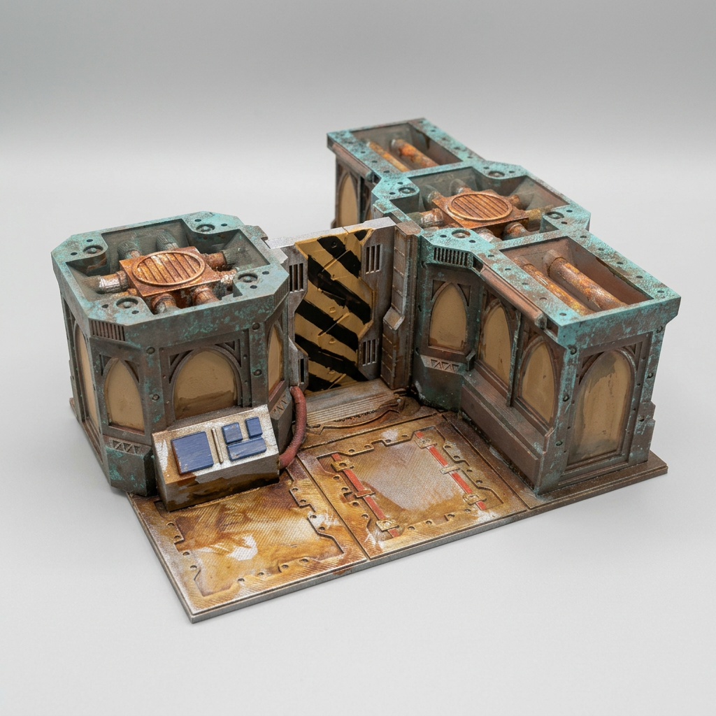 Hive City Core Set - Single Door Hive City Prefab