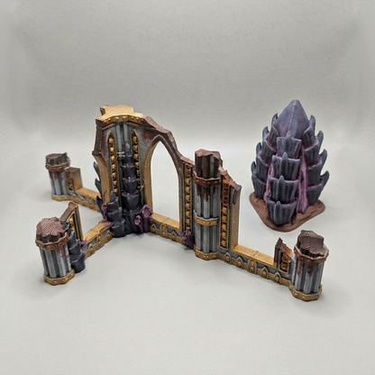 T-Sections and Spike - Alien Week