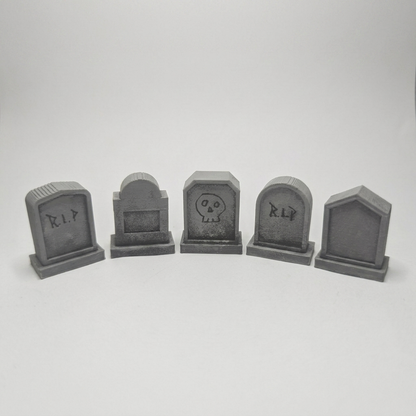 Spooky Tombstones