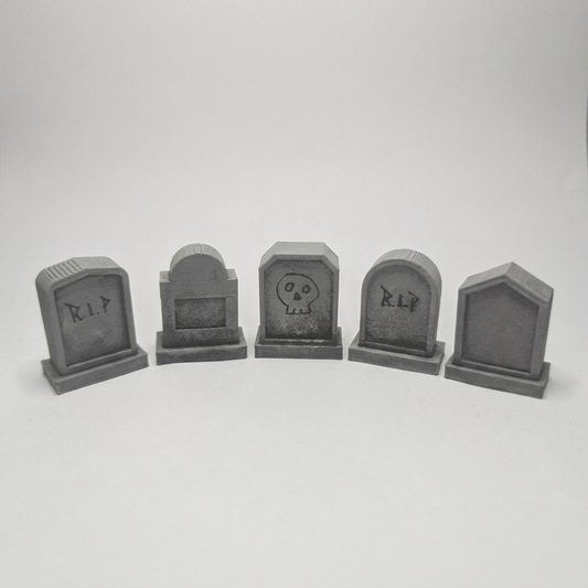 Spooky Tombstones