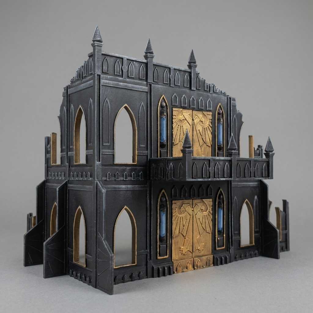 Retro Imperial Ruins