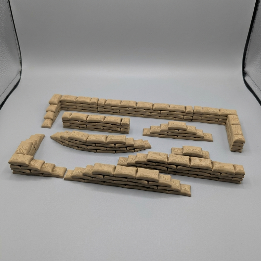 Modular Sandbags