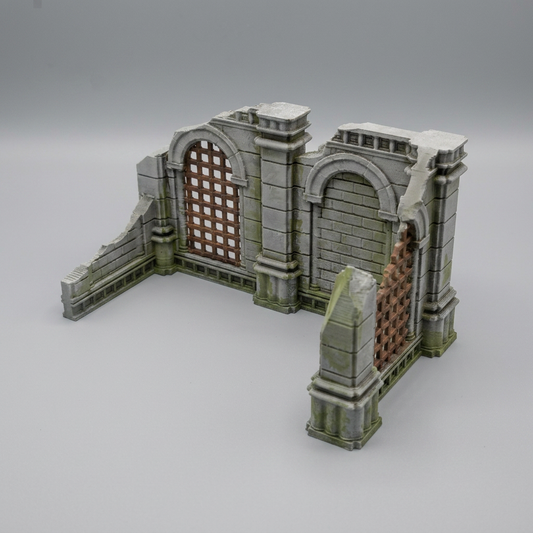 Single Storey U-shaped Pieces - Fantasy Ruins