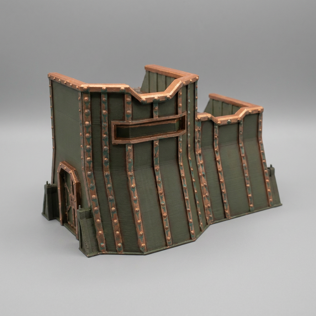 Modular Magnetic Trench Bunker