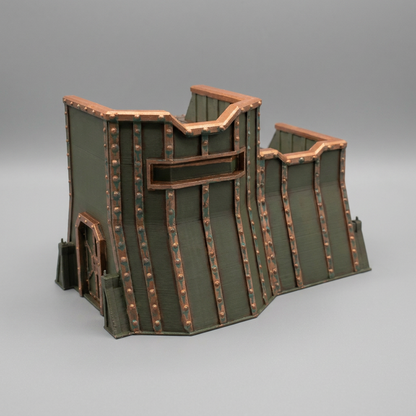 Modular Magnetic Trench Bunker