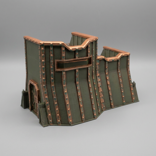 Modular Magnetic Trench Bunker