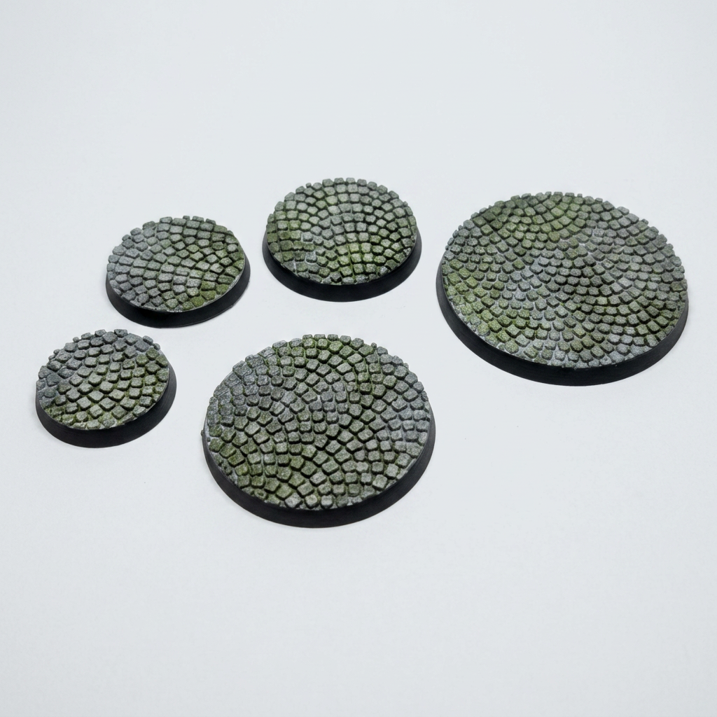 Cobble Stone Miniature Bases