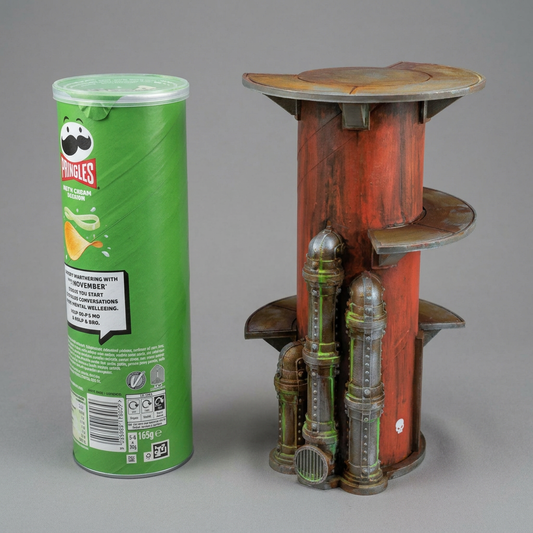 Chips Tube Silo