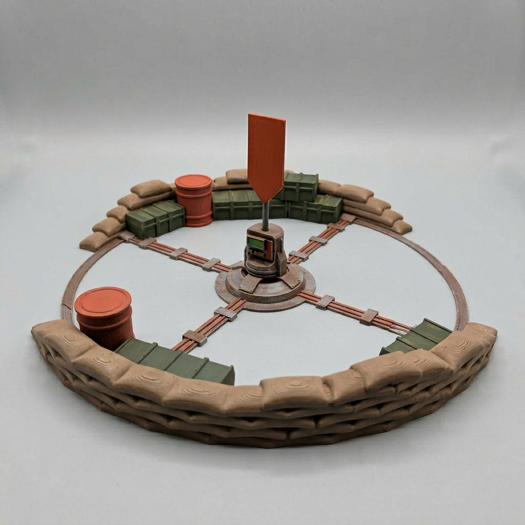 Fortified Objective Marker