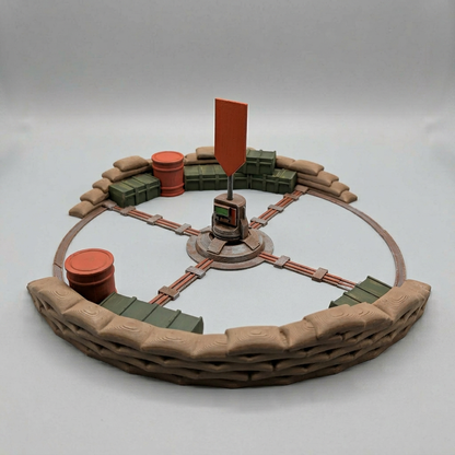 Fortified Objective Marker