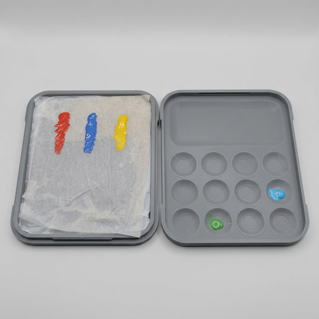 Wet and Dry Palette Combo