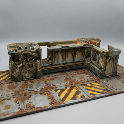 Hive City Expansion Set - Destroyed Hive City Pieces