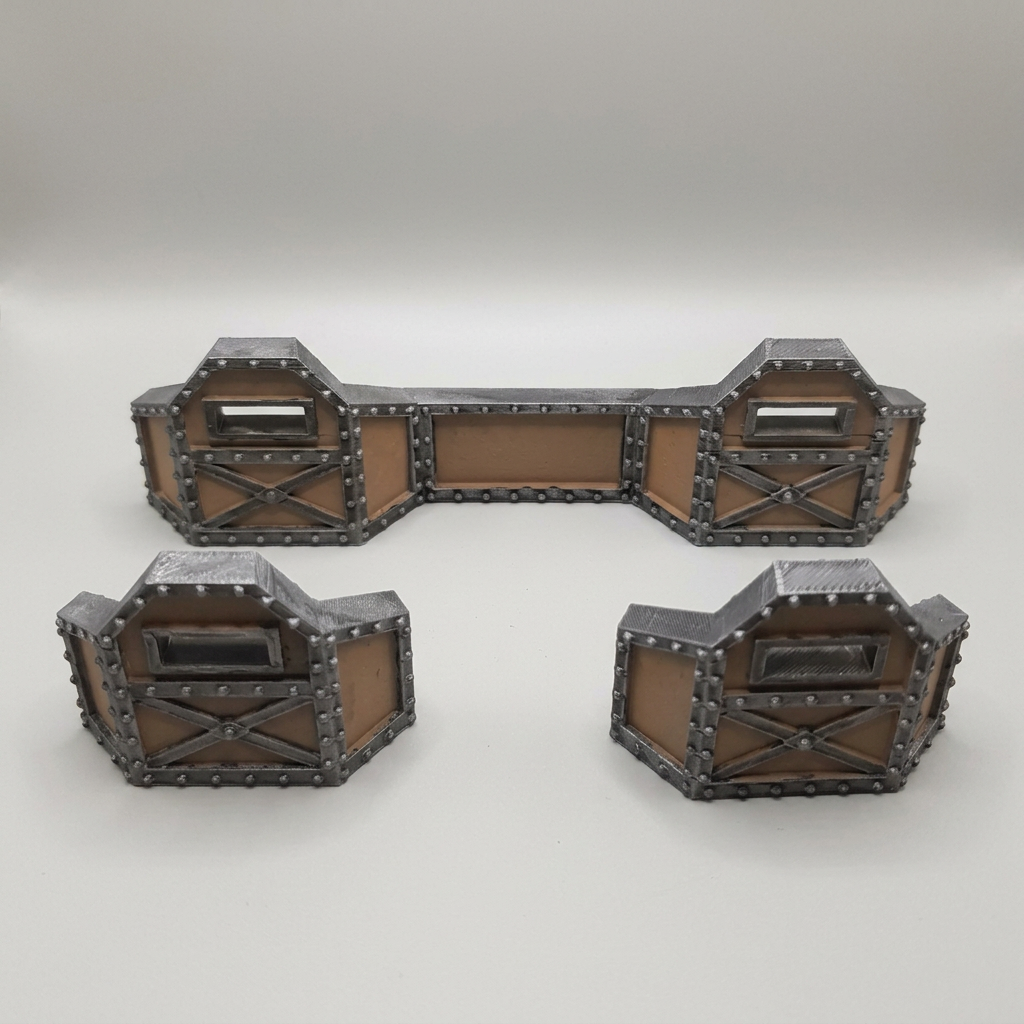 Lightweight Barriers