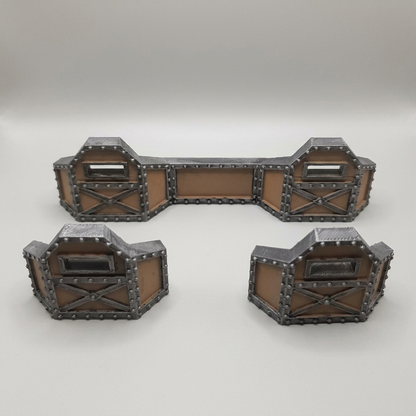 Lightweight Barriers