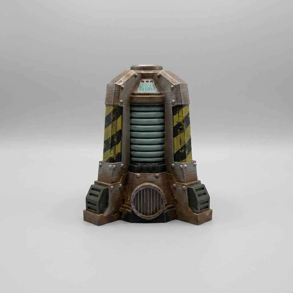 Armoured Generator scale and measurements