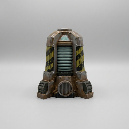 Armoured Generator scale and measurements