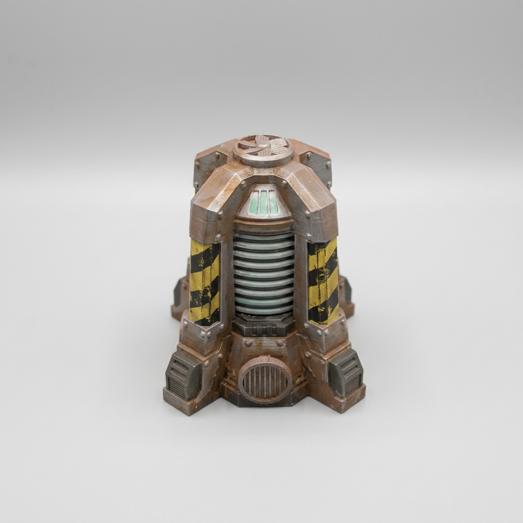 Armoured Generator alternate angle