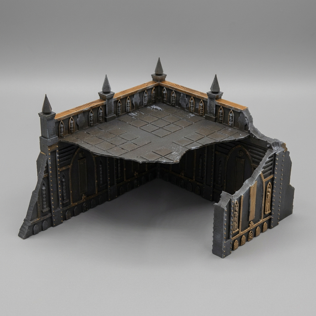 Imperial Ruins - Square measurements