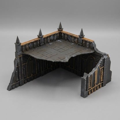 Imperial Ruins - Square measurements