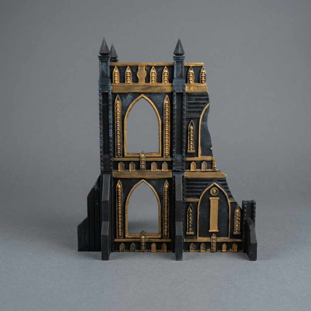 Imperial Ruins measurements