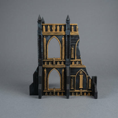 Imperial Ruins measurements