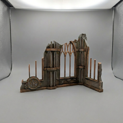 Imperial Sector L Shaped Ruins - Grim Edition alternate angle 1