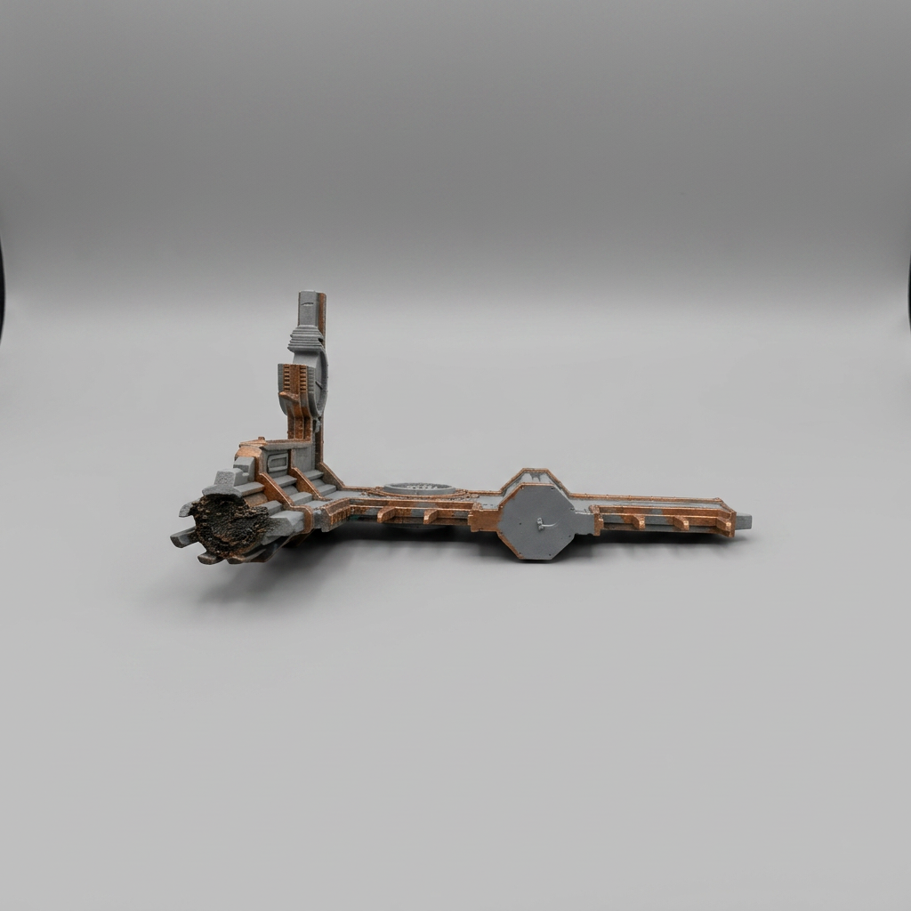 Imperial Sector L Shaped Ruins - Grim Edition alternate angle 2