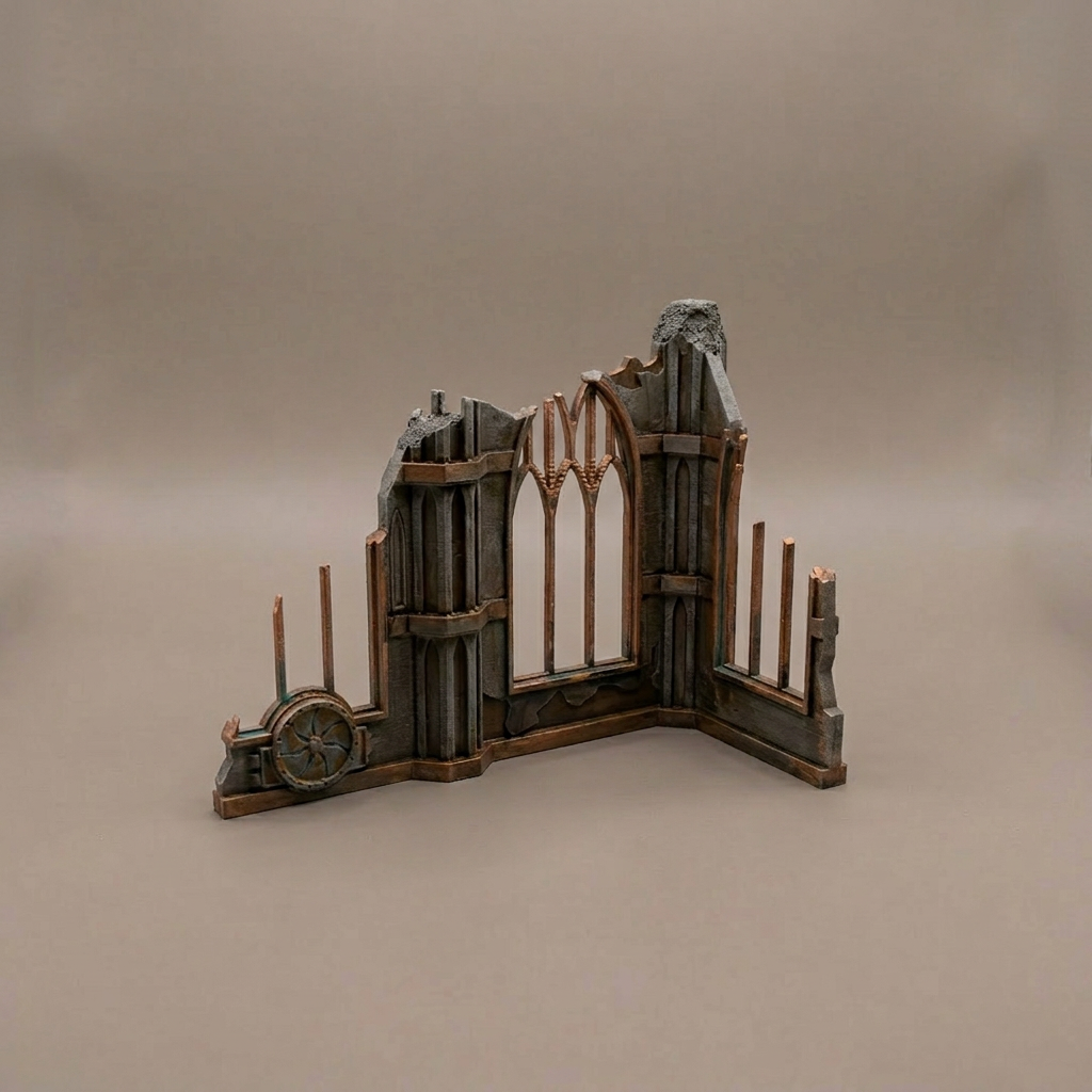 Imperial Sector L Shaped Ruins - Grim Edition alternate angle 3