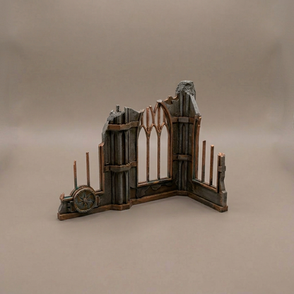 Imperial Sector L Shaped Ruins - Grim Edition alternate angle 3