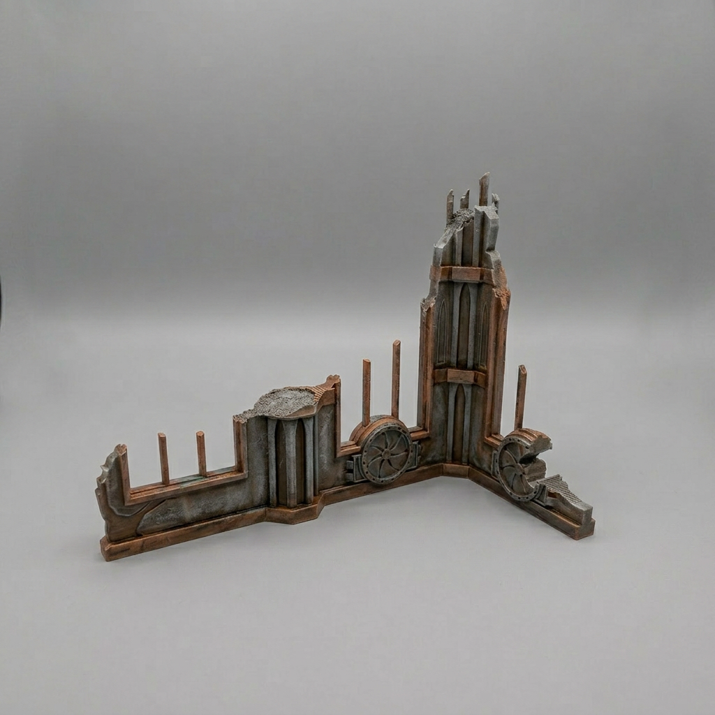Imperial Sector L Shaped Ruins - Grim Edition alternate angle 6