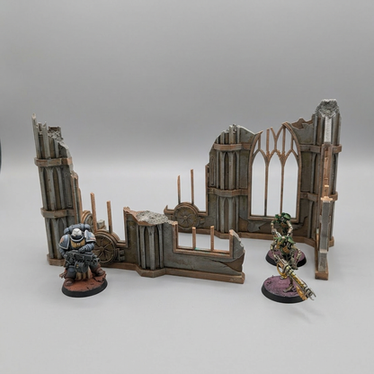 Imperial Sector L Shaped Ruins - Grim Edition alternate angle 7
