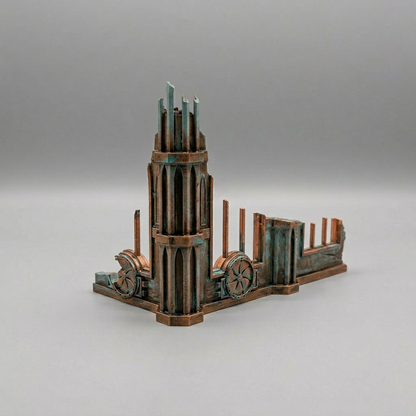 Imperial Sector L Shaped Ruins - Grim Edition alternate angle 8