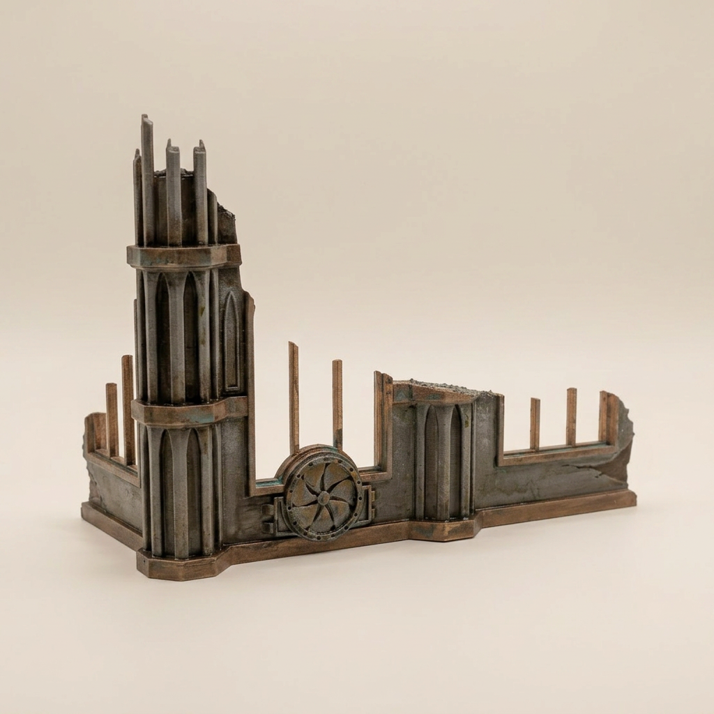 Imperial Sector L Shaped Ruins - Grim Edition alternate angle 9