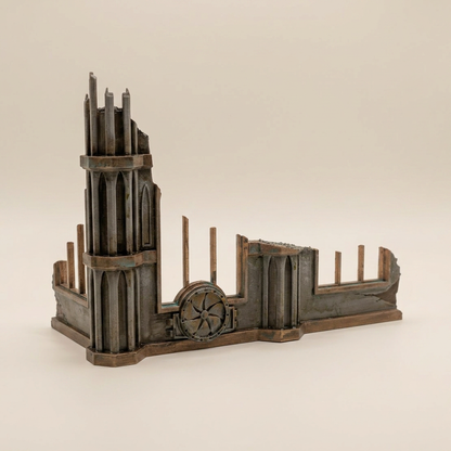 Imperial Sector L Shaped Ruins - Grim Edition alternate angle 9