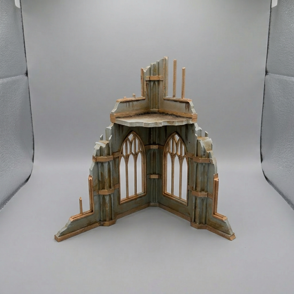 Imperial Sector Two Storey Ruins - Grim Edition alternate angle 1