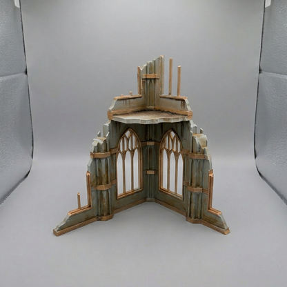 Imperial Sector Two Storey Ruins - Grim Edition alternate angle 1