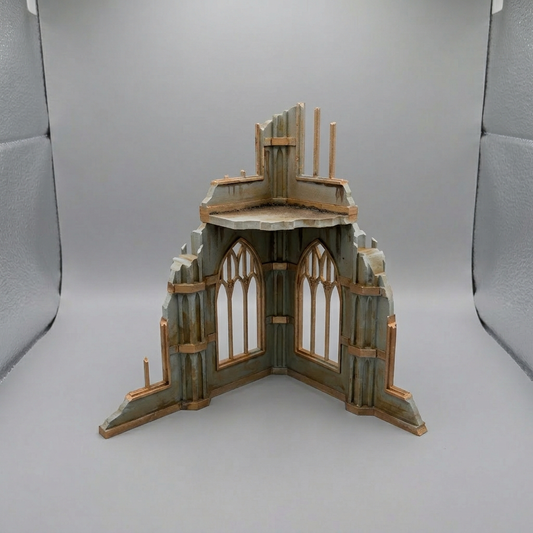 Imperial Sector Two Storey Ruins - Grim Edition alternate angle 1