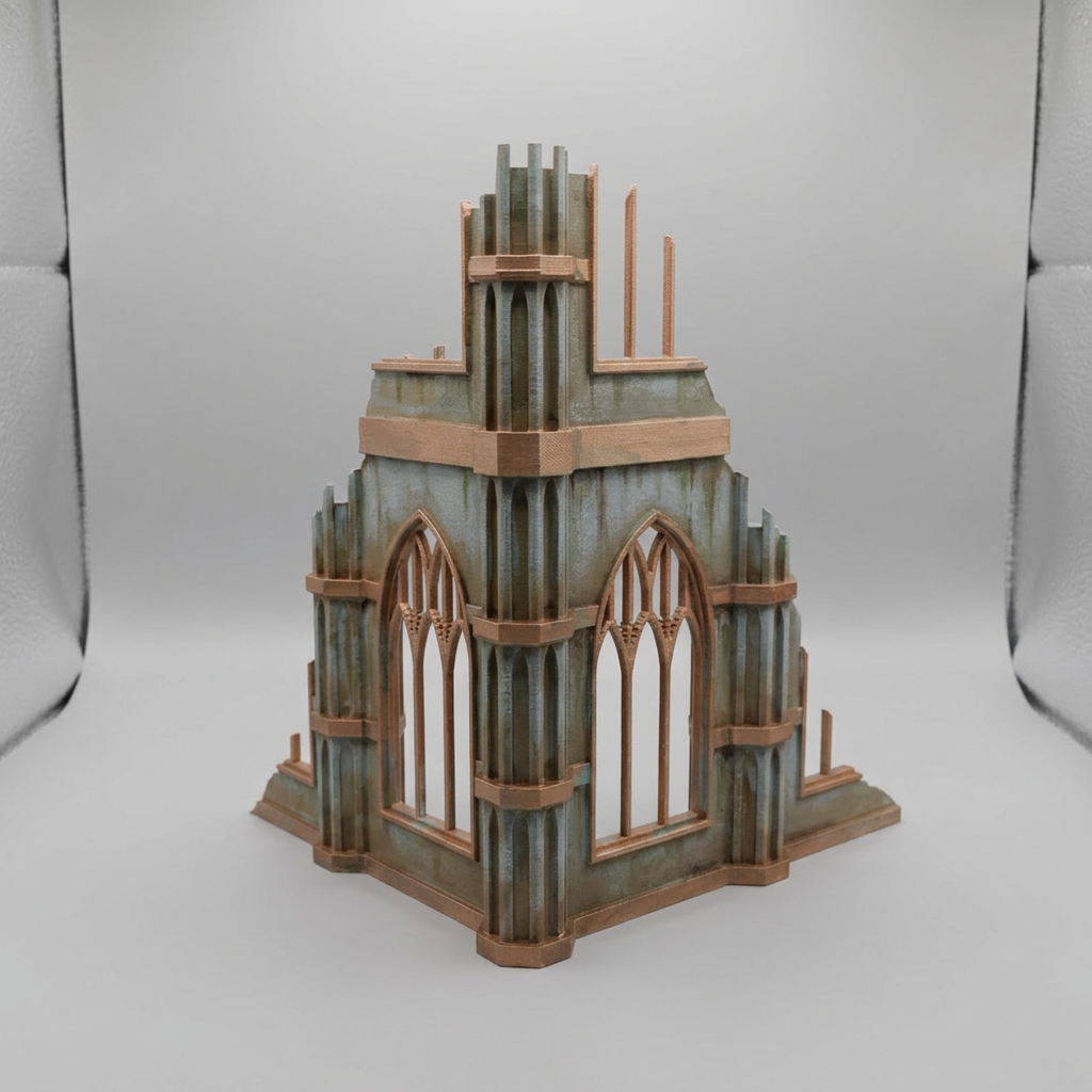 Imperial Sector Two Storey Ruins - Grim Edition alternate angle 4