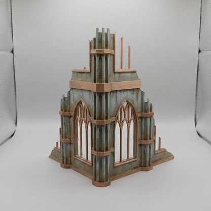 Imperial Sector Two Storey Ruins - Grim Edition alternate angle 4