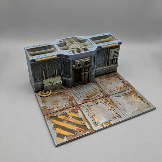 Industrial Hive City Greeble Blocks alternate angle 1
