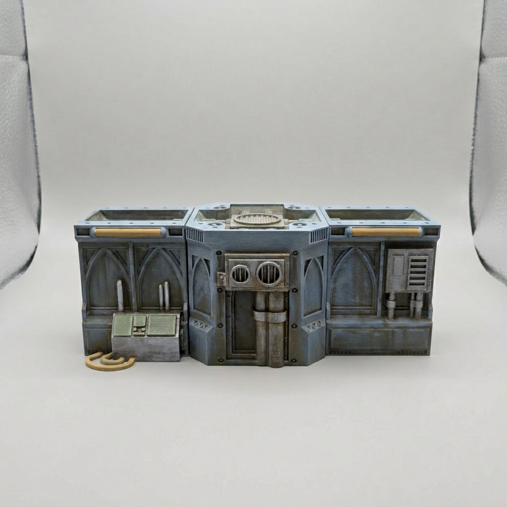 Industrial Hive City Greeble Blocks alternate angle 2