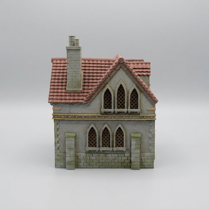 L-Shaped Fantasy Village House alternate angle 3