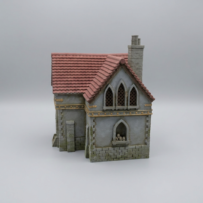 L-Shaped Fantasy Village House alternate angle 4