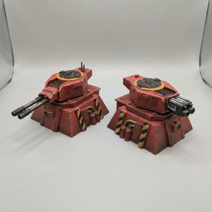 Magnetic Modular Turrets