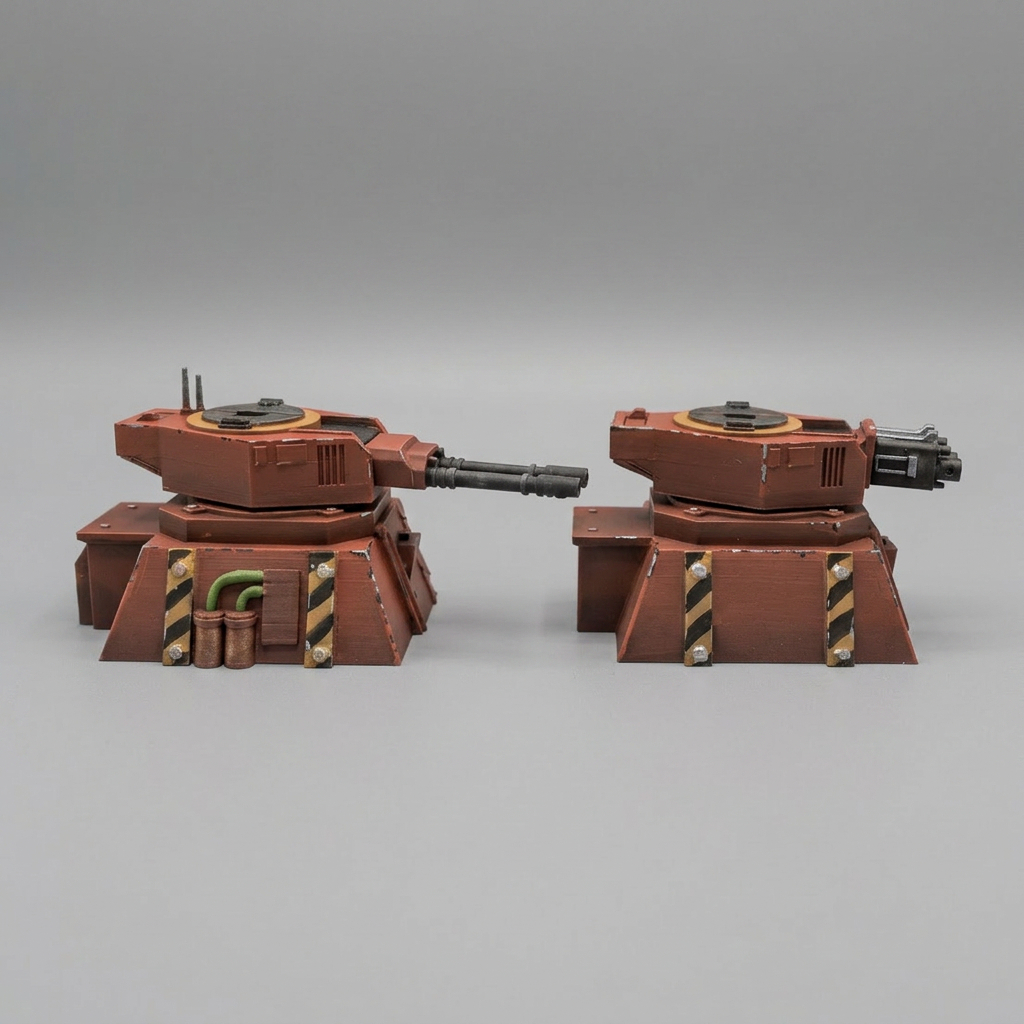Magnetic Modular Turrets alternate angle 5