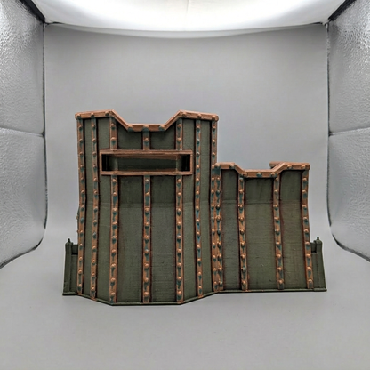Modular Magnetic Trench Bunker alternate angle 1