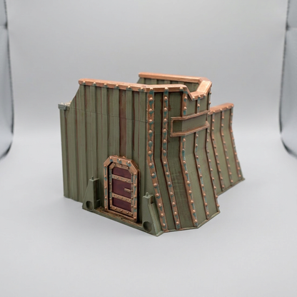 Modular Magnetic Trench Bunker alternate angle 2