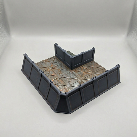 Modular Magnetic Trench Corners alternate angle 1