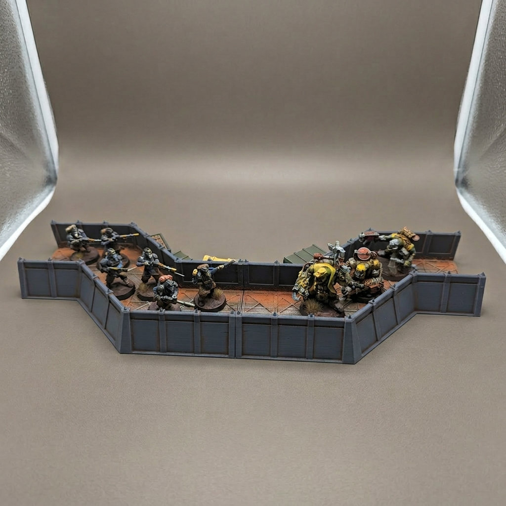 Modular Magnetic Trench alternate angle 1